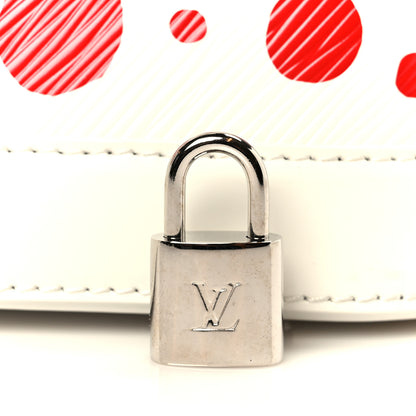 Louis Vuitton LV X YK Epi Alma BB White 7 of 12