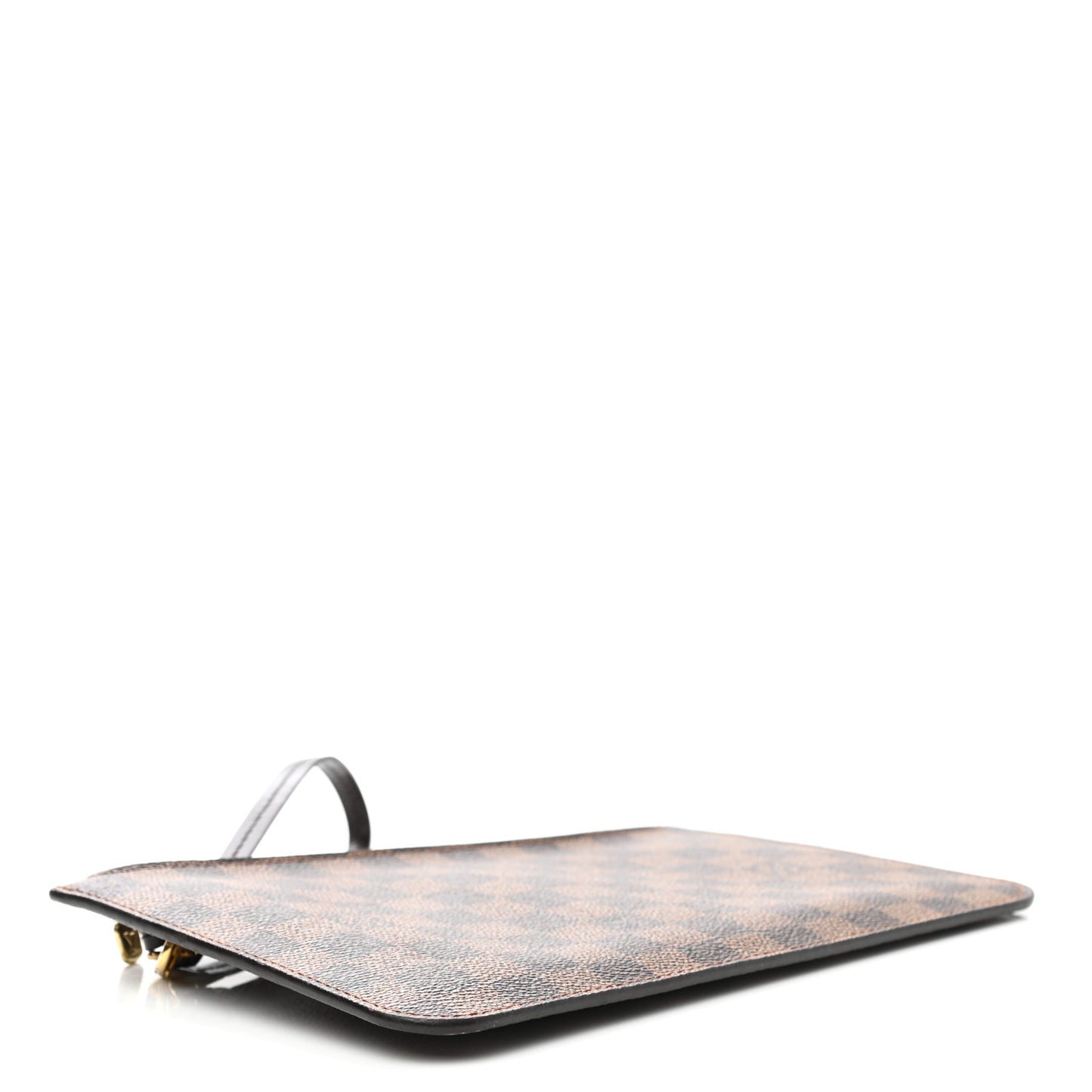Damier Ebene Neverfull MM GM Pochette Rose Ballerine