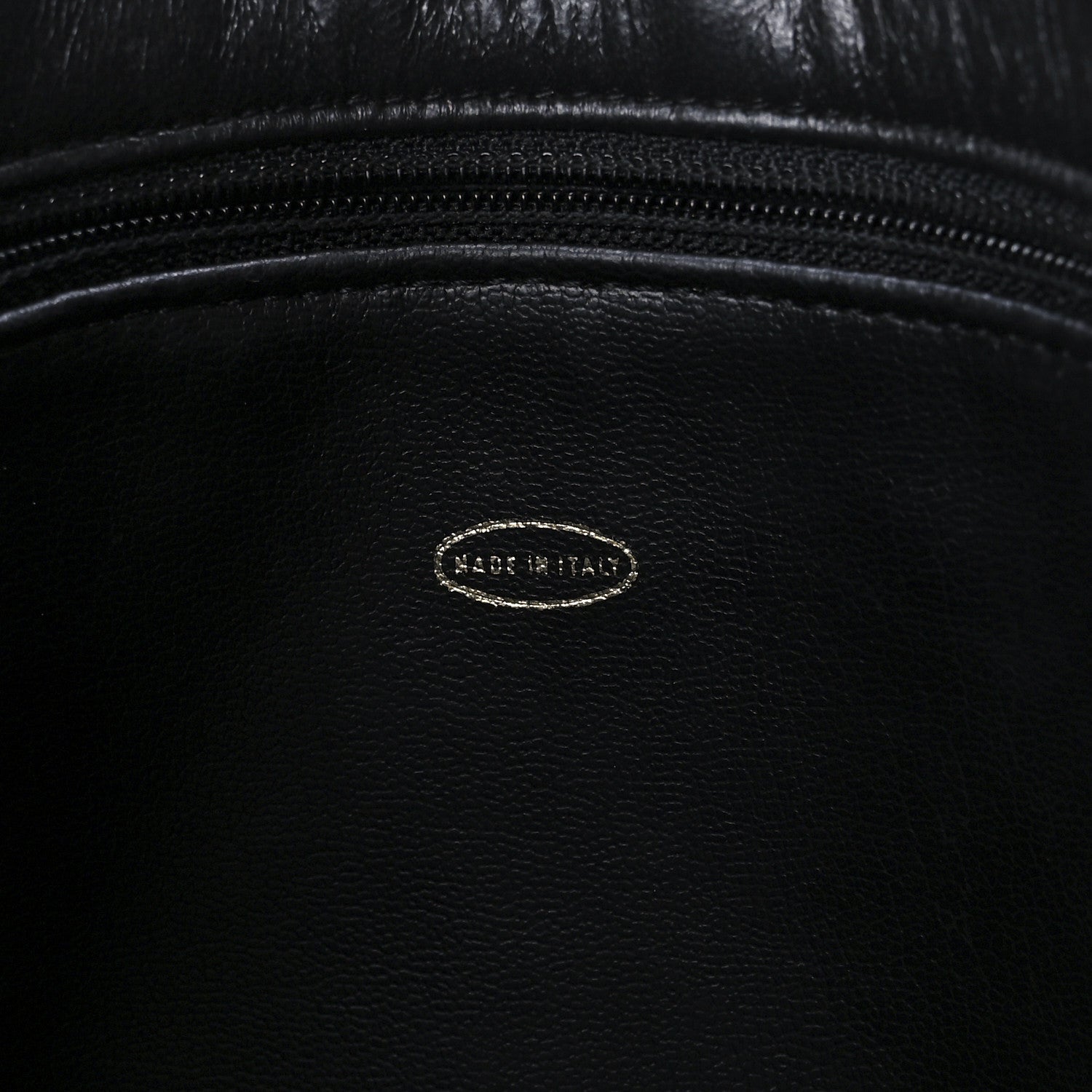 Chanel Lambskin Flap Shoulder Bag Black 7 of 9
