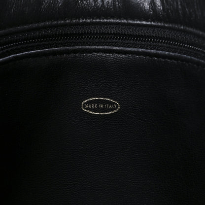 Chanel Lambskin Flap Shoulder Bag Black 7 of 9