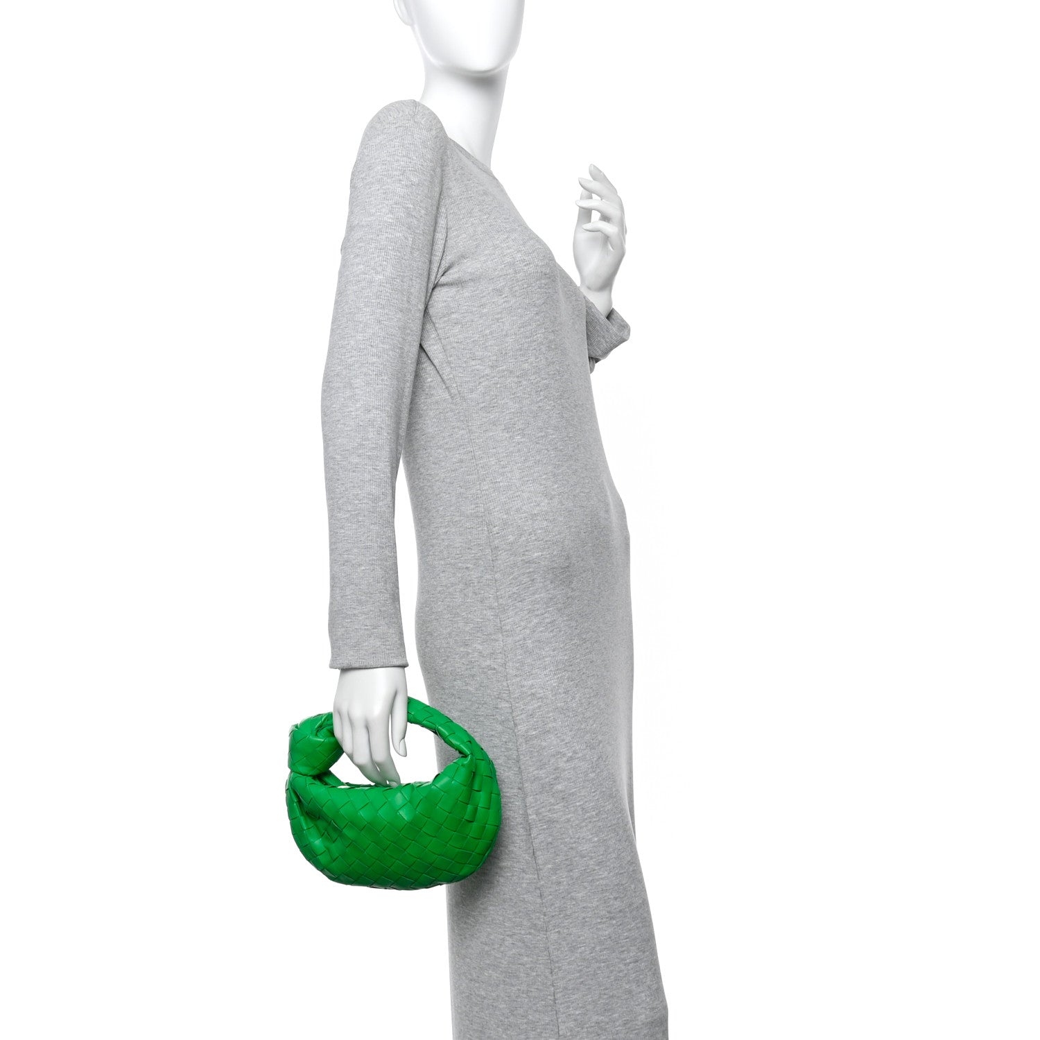 Bottega Veneta Nappa Intrecciato Mini Jodie Parakeet 2 of 11