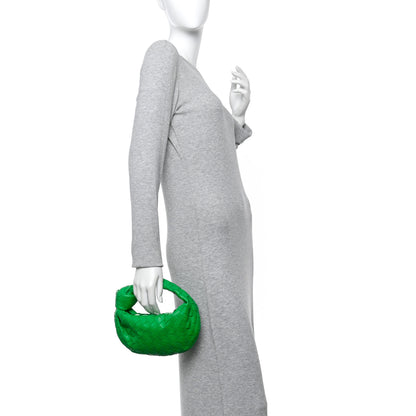 Bottega Veneta Nappa Intrecciato Mini Jodie Parakeet 2 of 11