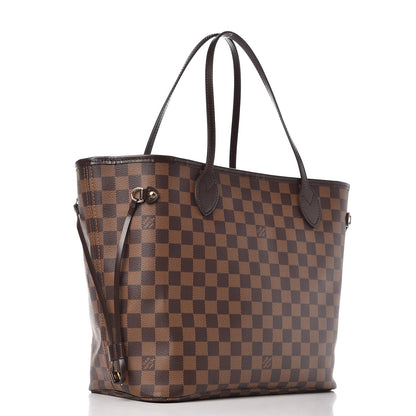 Louis Vuitton Damier Ebene Neo Neverfull MM 4 of 9