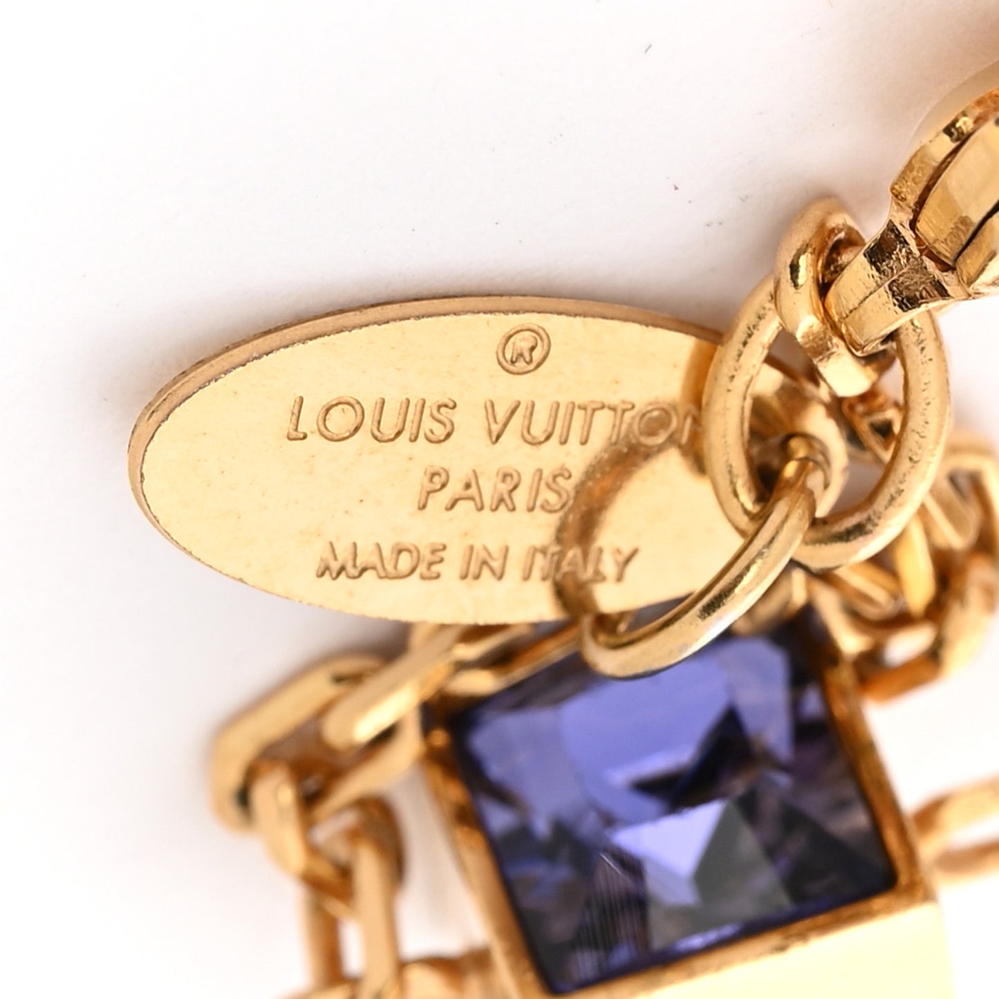 Swarovski Gamble Bracelet Azur Gold