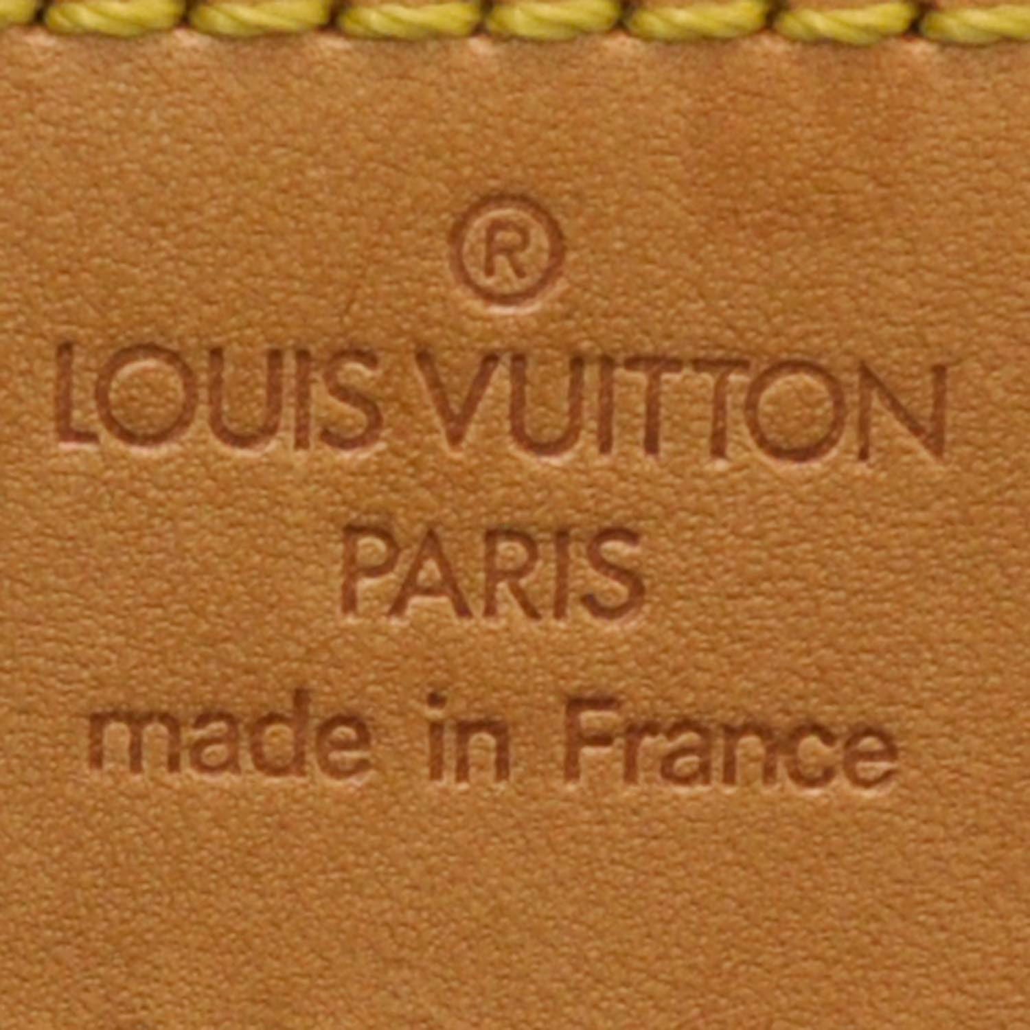 Louis Vuitton Monogram Sac Flanerie 45 6 of 9