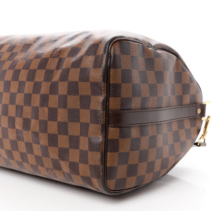 Louis Vuitton Damier Ebene Speedy Bandouliere 35 12 of 14
