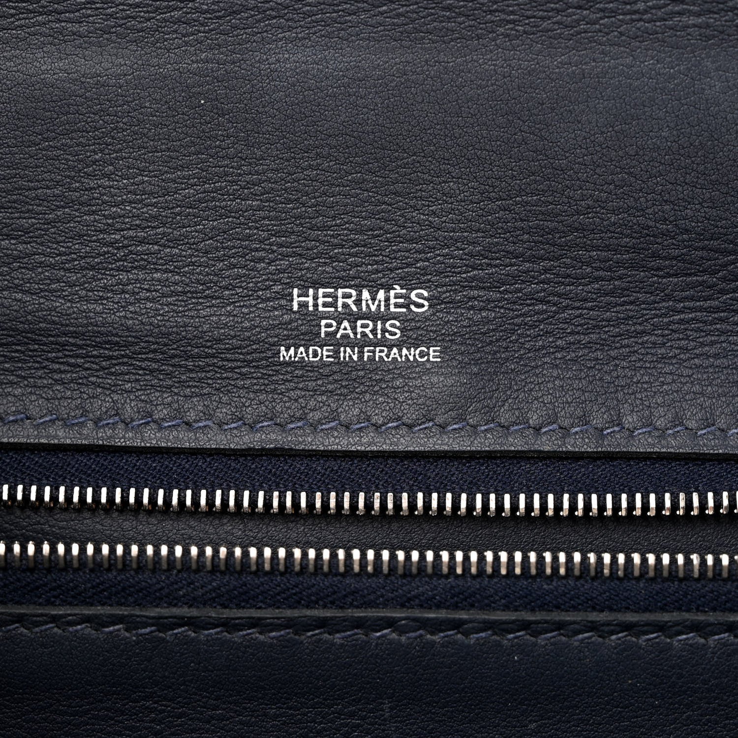 Hermes Togo Swift 24/24 29 Bleu Nuit Bleu Indigo Bordeaux Kraft 6 of 10