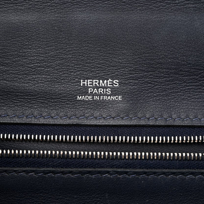 Hermes Togo Swift 24/24 29 Bleu Nuit Bleu Indigo Bordeaux Kraft 6 of 10