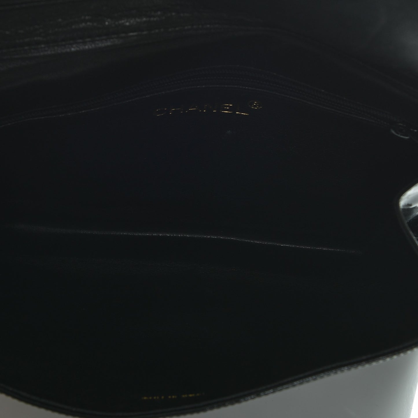 Patent CC Envelope Flap Black