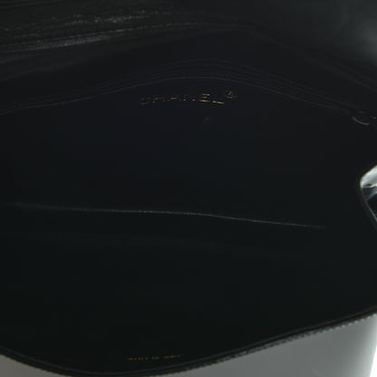 Chanel Patent CC Envelope Flap Black 5 of 7