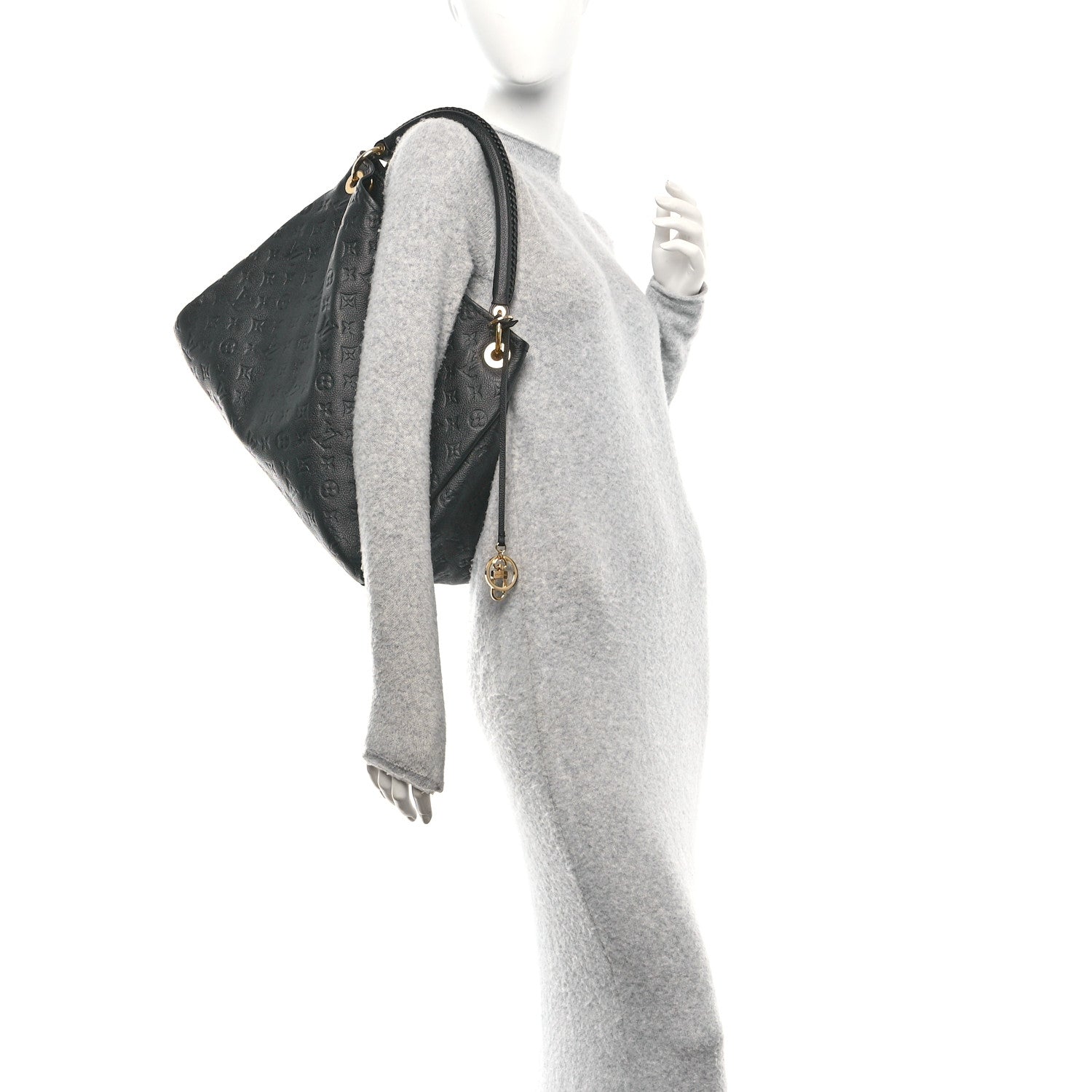 Louis Vuitton Empreinte Artsy MM Black 2 of 9