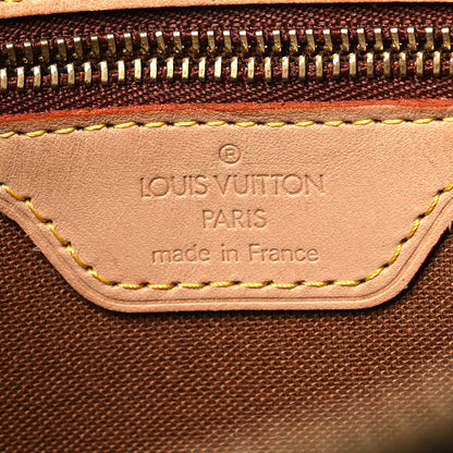Louis Vuitton Monogram Cabas Piano 6 of 12