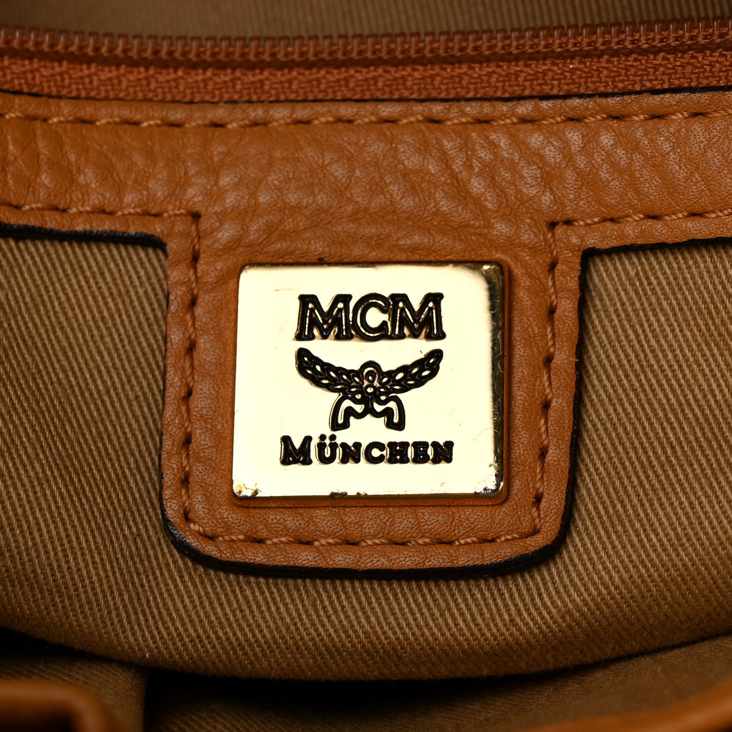 Visetos Boston Bag Cognac