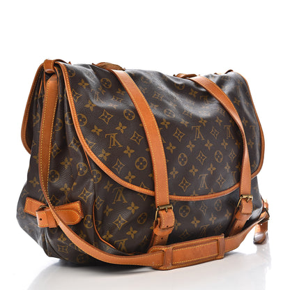 Louis Vuitton Monogram Saumur 43 2 of 25
