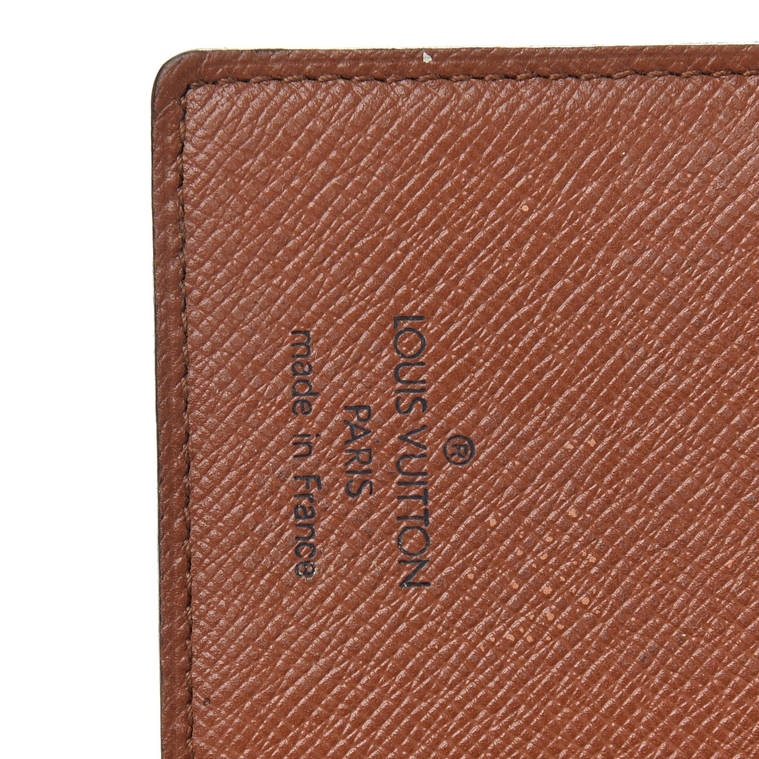 Louis Vuitton Monogram Mini Agenda Cover 6 of 9