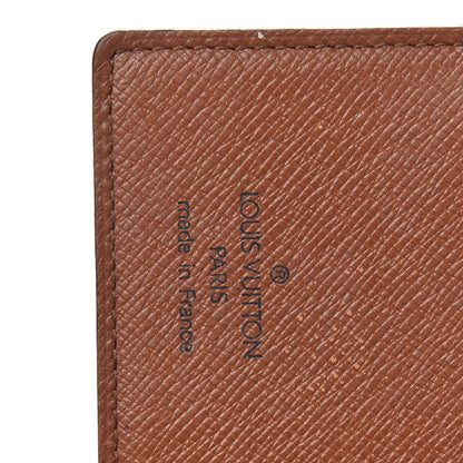 Louis Vuitton Monogram Mini Agenda Cover 6 of 9