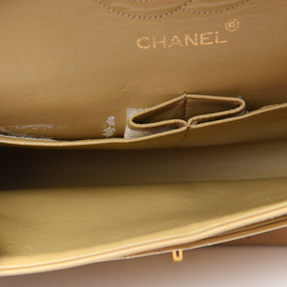 Chanel Lambskin Quilted Small Double Flap Beige 14 of 14