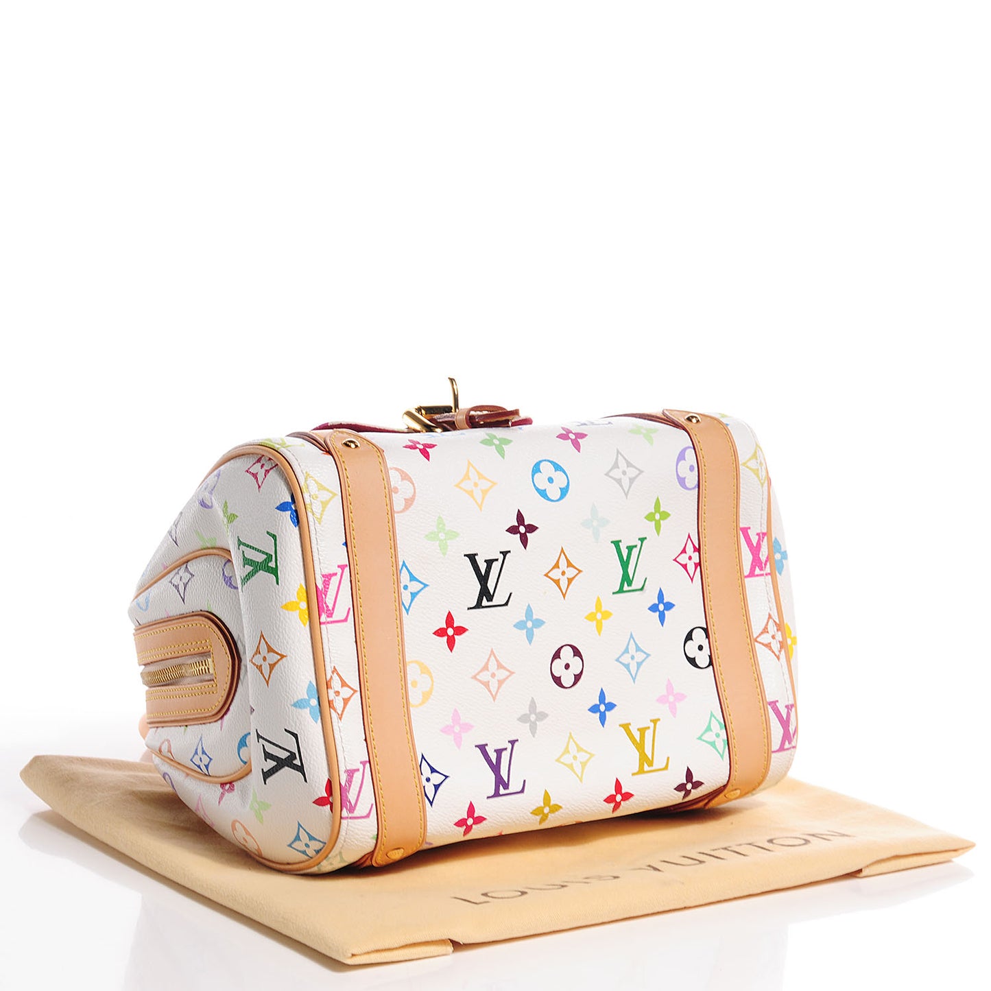 Monogram Multicolor Priscilla White