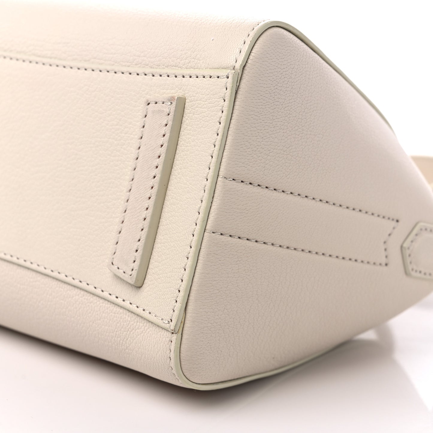 Sugar Goatskin Small Antigona Off White