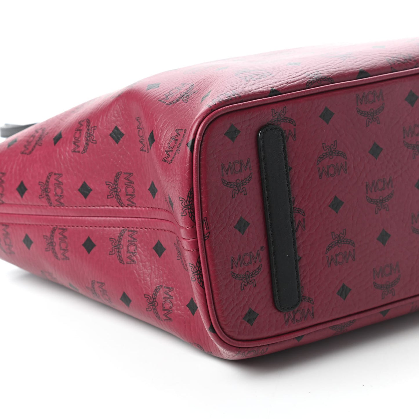 Visetos Medium Anya Shopping Tote Scooter Red