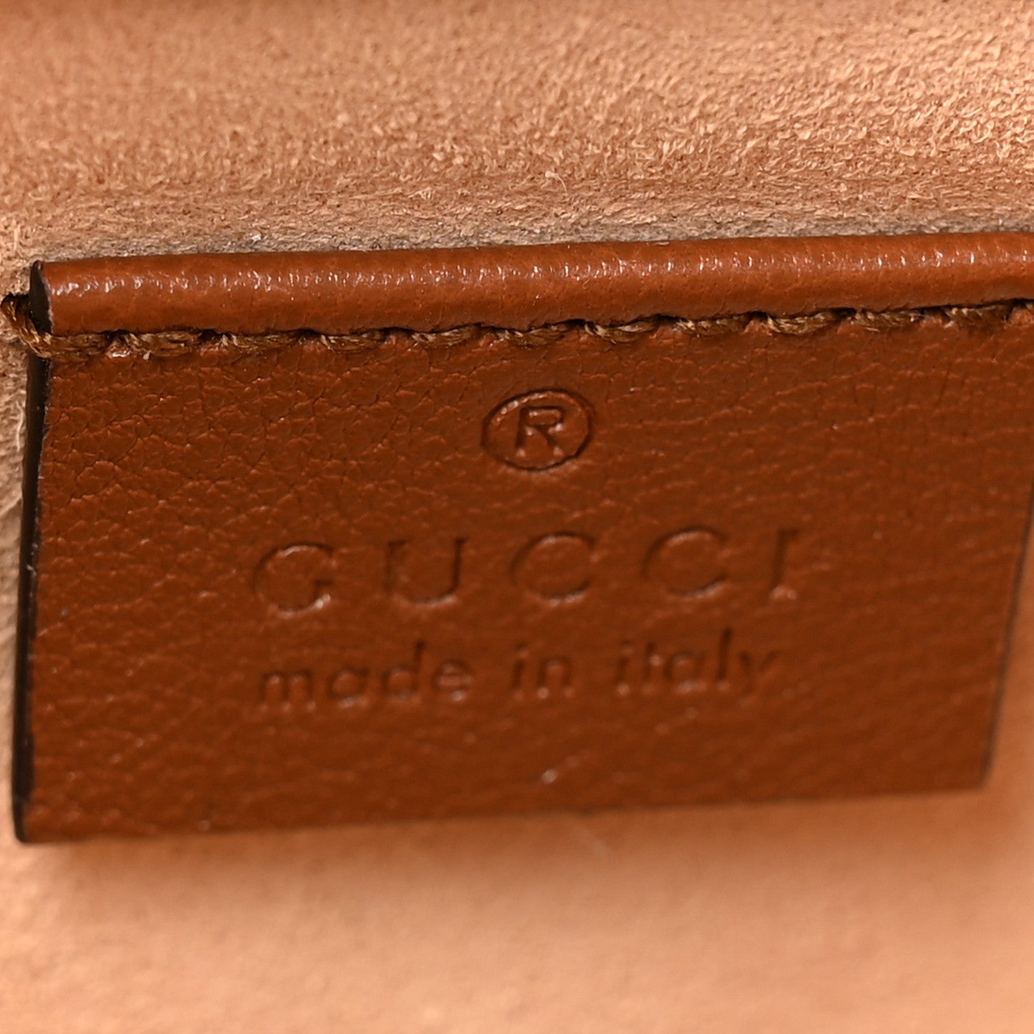 Gucci Wonka Grain Calfskin Mini Diana Tote Bag Cuir Yellow Fluo 6 of 9