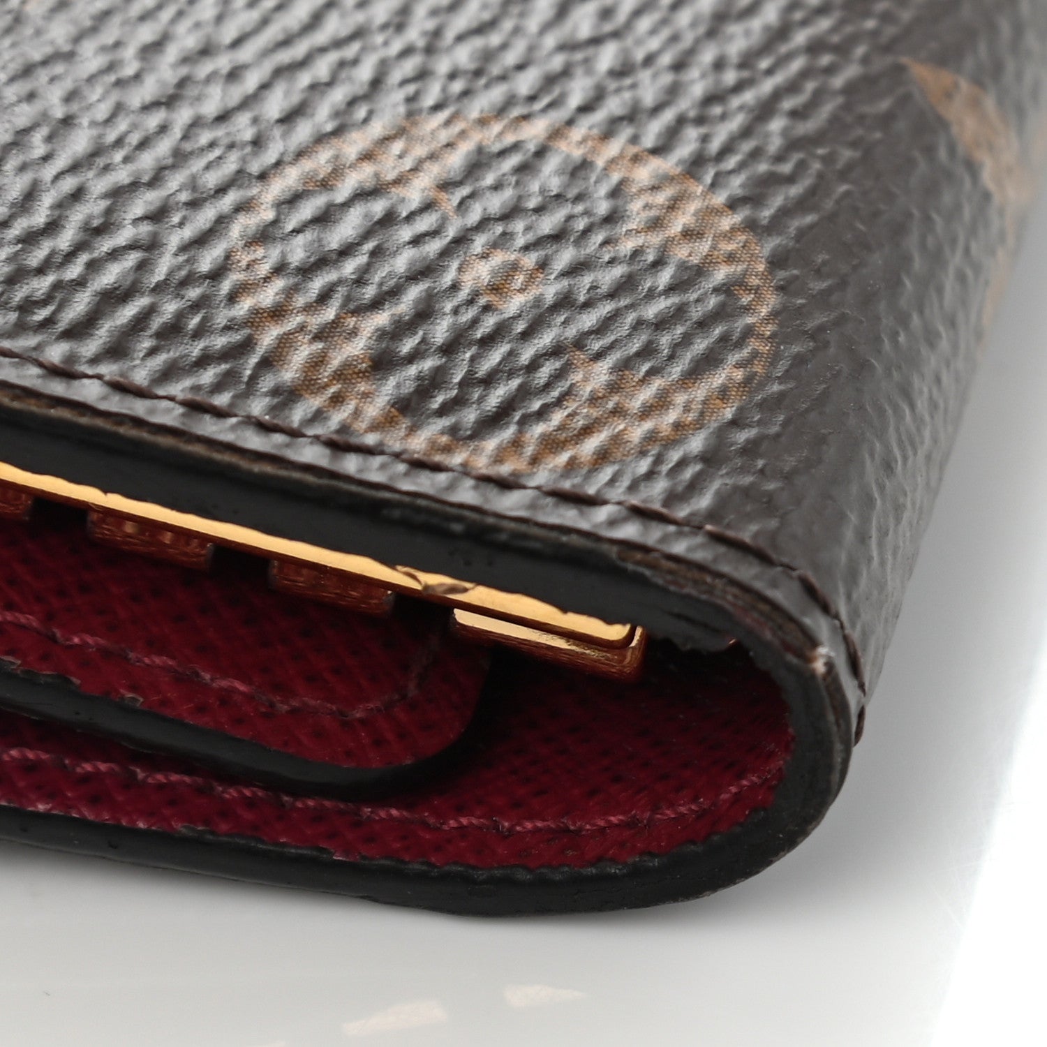 Louis Vuitton Monogram 6 Key Multicles Holder Fuchsia 10 of 12