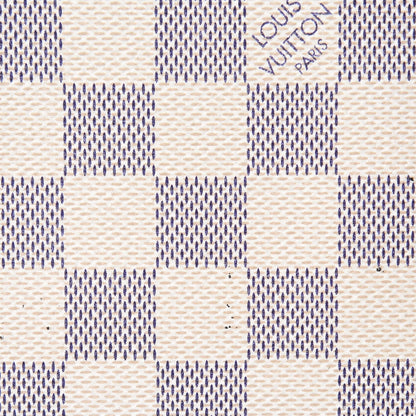 Louis Vuitton Damier Azur Neverfull MM GM Pochette 9 of 11
