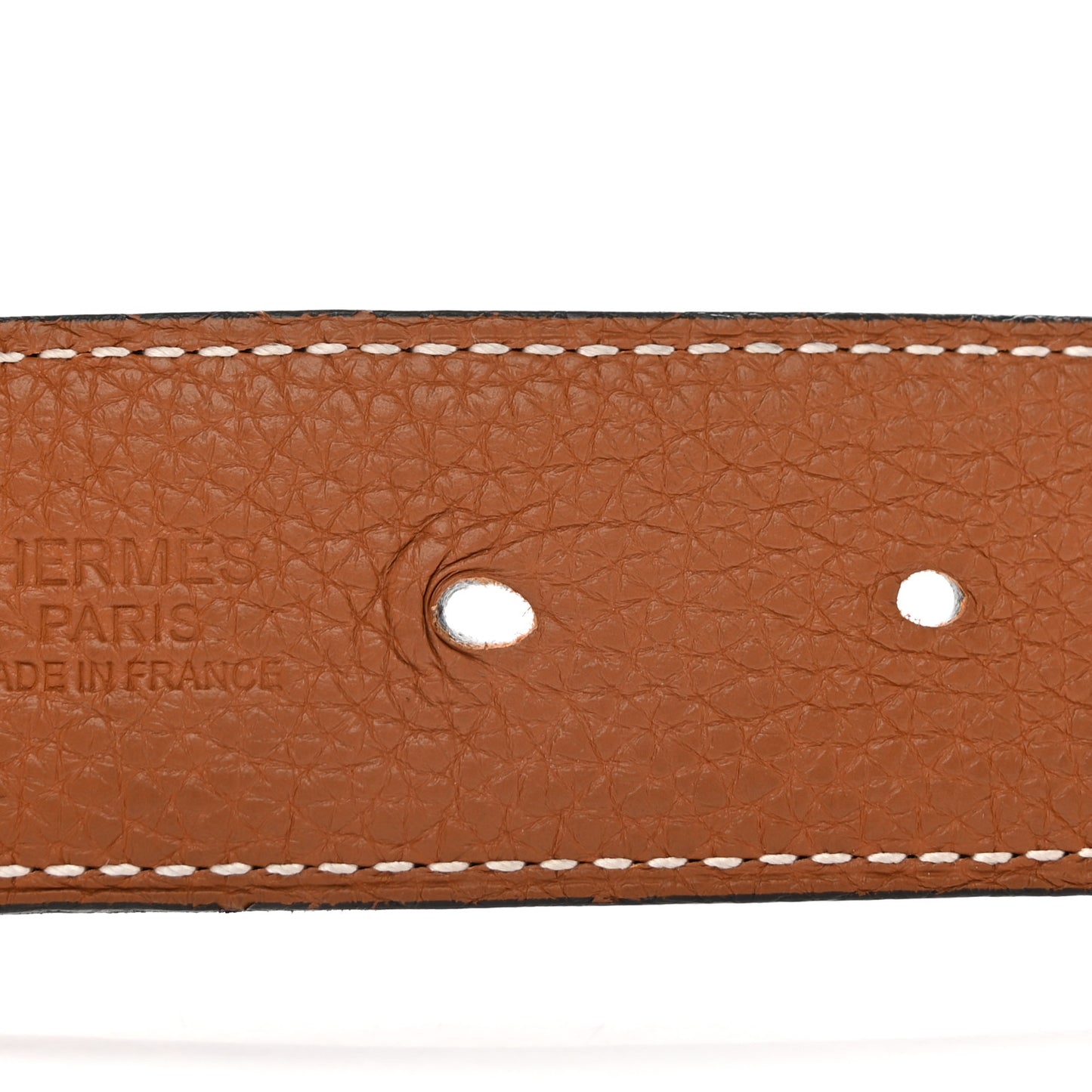 135 Togo 32mm H Belt 75/30 Black Gold