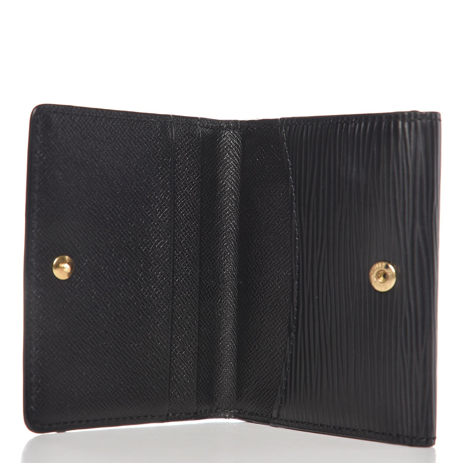 Louis Vuitton Epi Ludlow Wallet Black 5 of 7