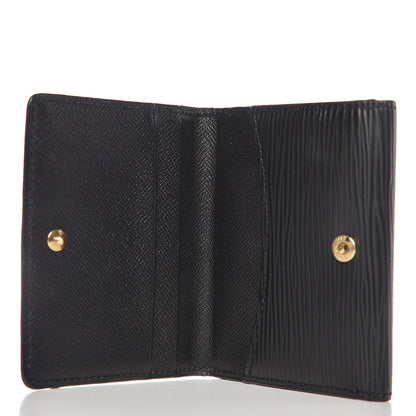 Louis Vuitton Epi Ludlow Wallet Black 5 of 7