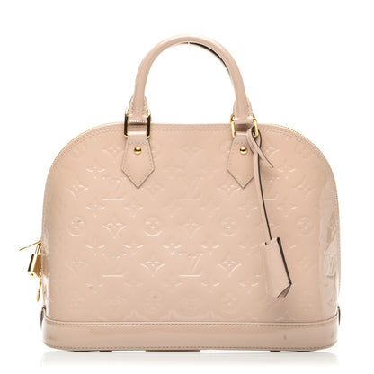 Louis Vuitton Vernis Alma PM Rose Angelique 1 of 6