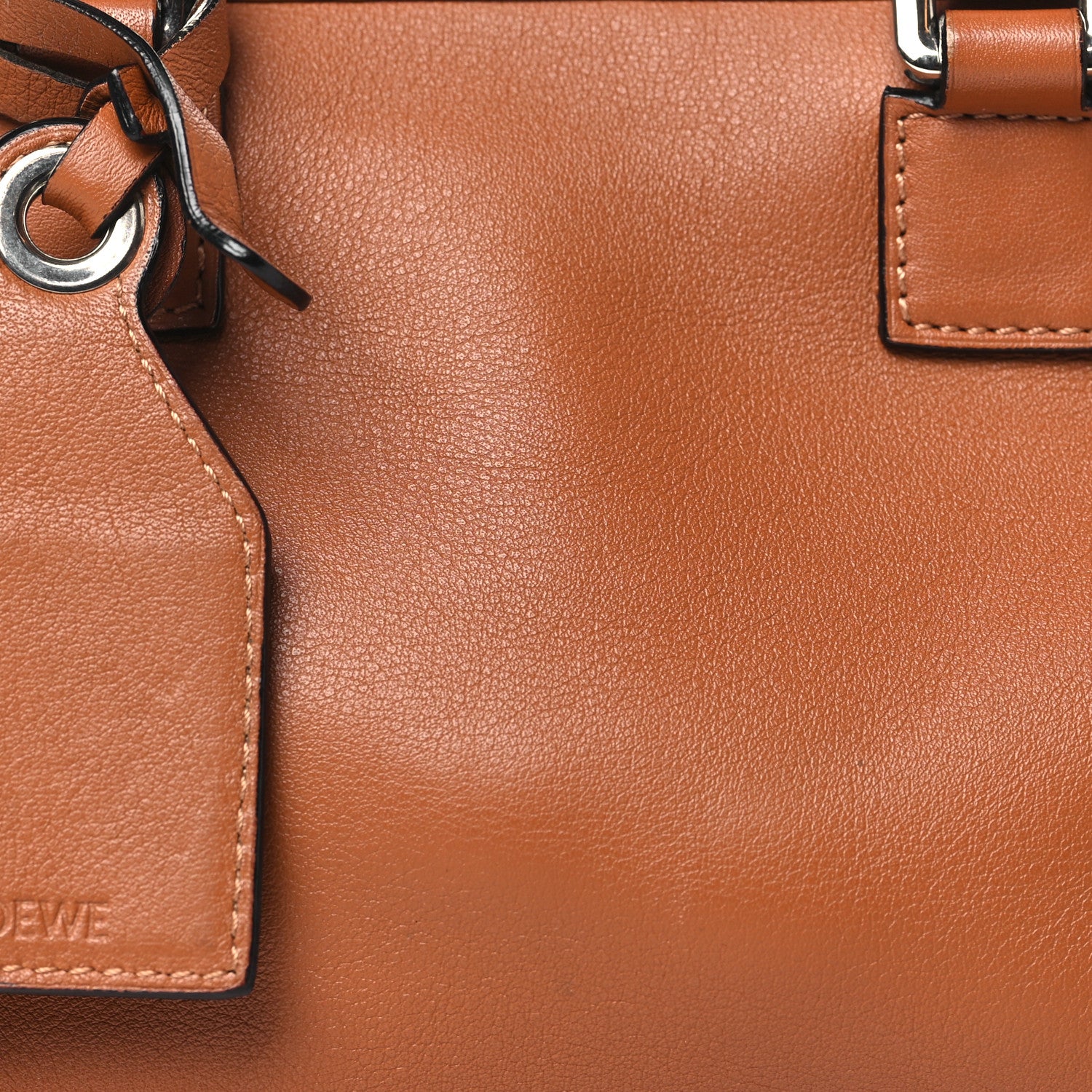 Loewe Calfskin Amazona 23 Tan 7 of 9
