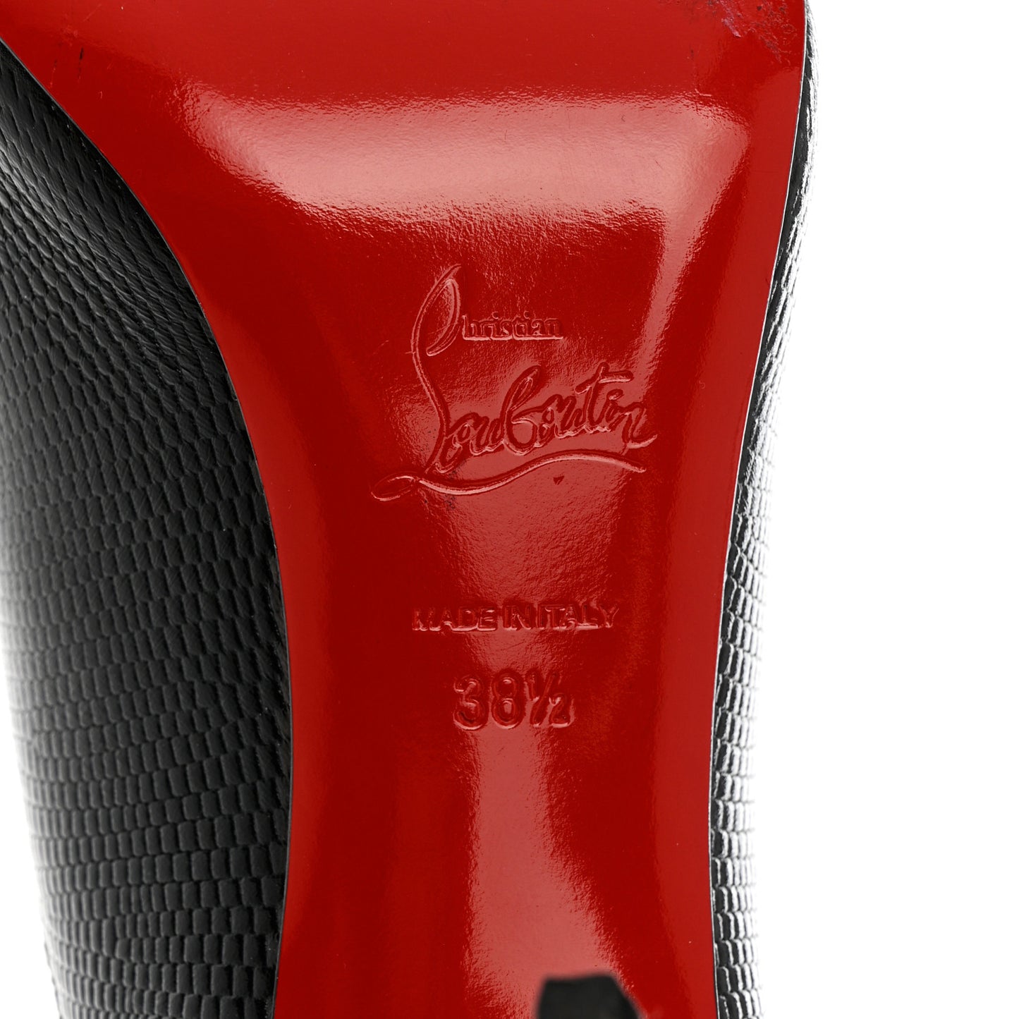 Calfskin Zarli Quart 80 Mules 38.5 Black