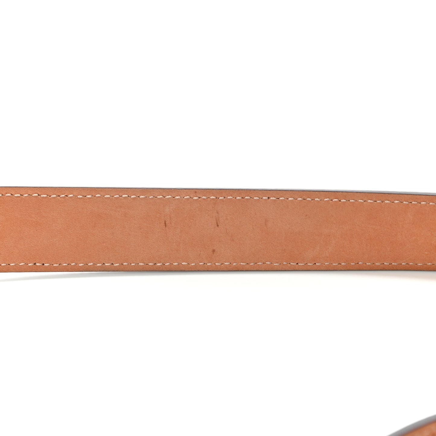 Damier Ebene Mini 25mm Belt 80 32