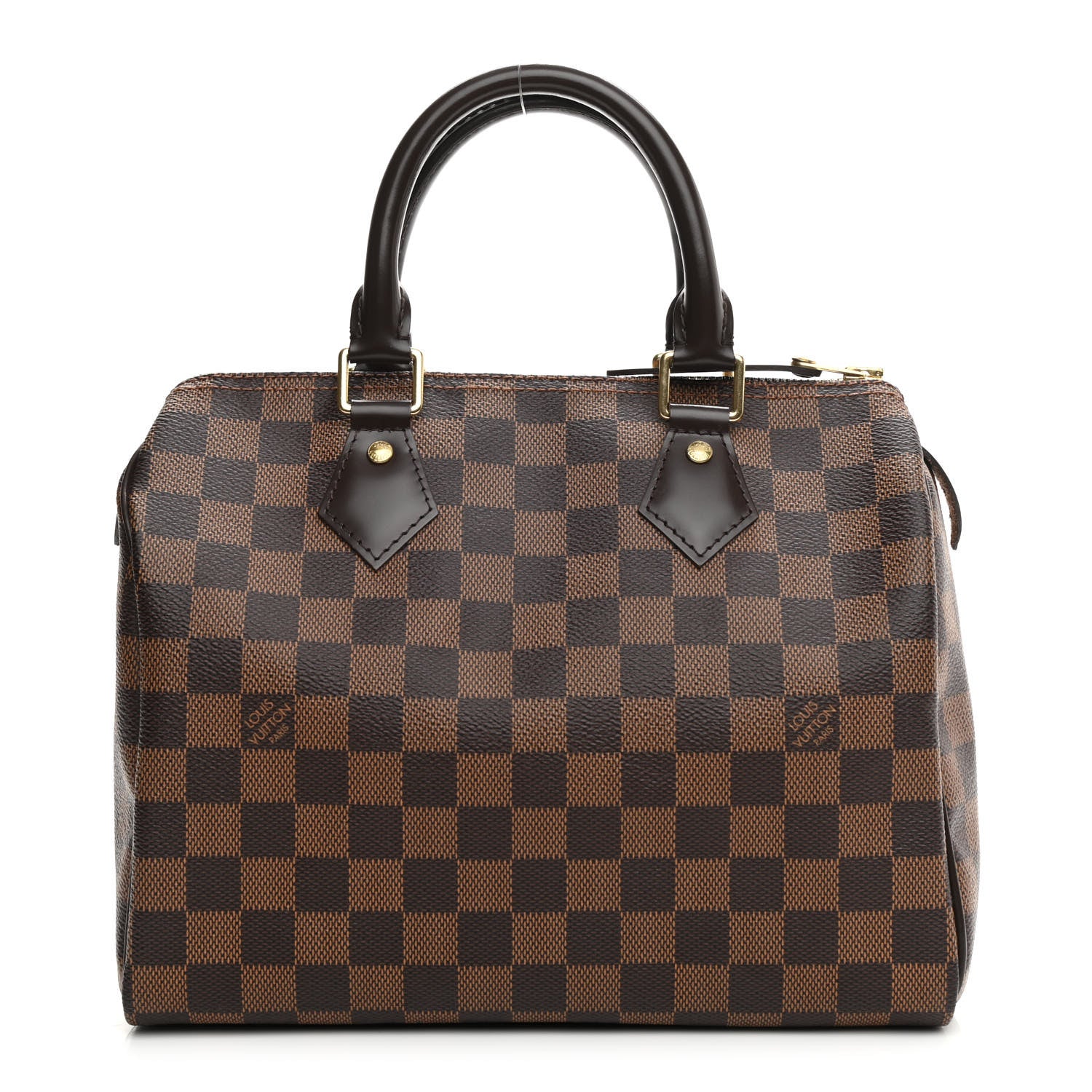 Louis Vuitton Damier Ebene Speedy 25 1 of 8