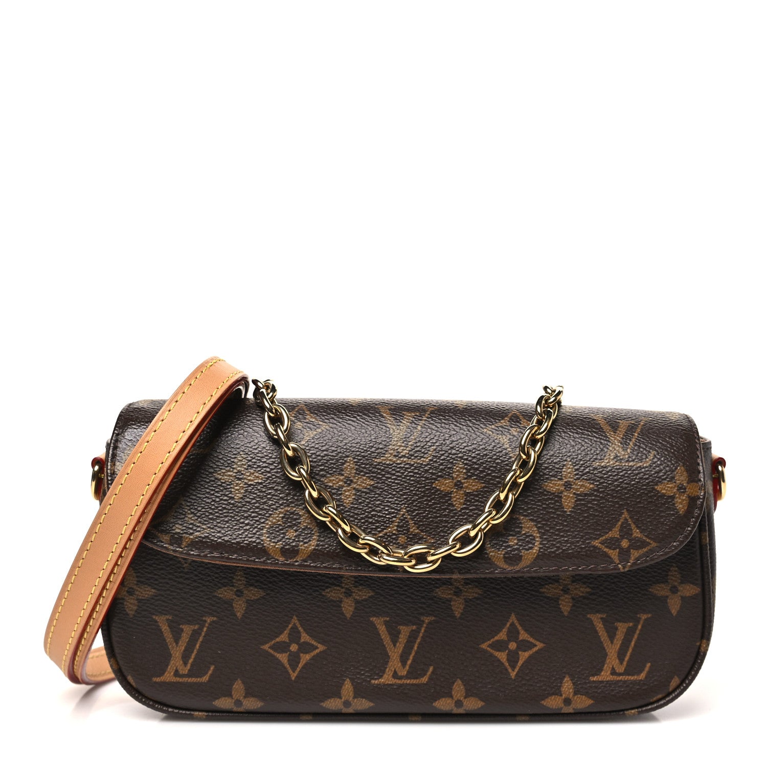 Louis Vuitton Monogram Ivy Wallet On Chain 1 of 9
