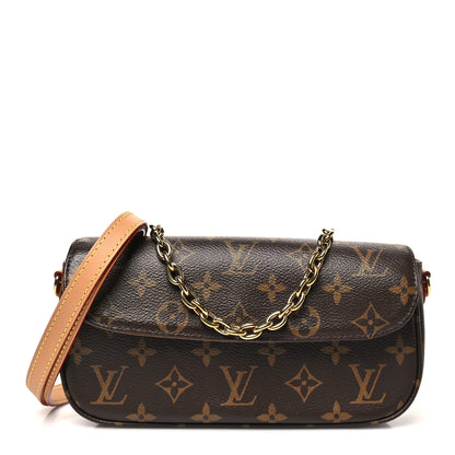 Louis Vuitton Monogram Ivy Wallet On Chain 1 of 9