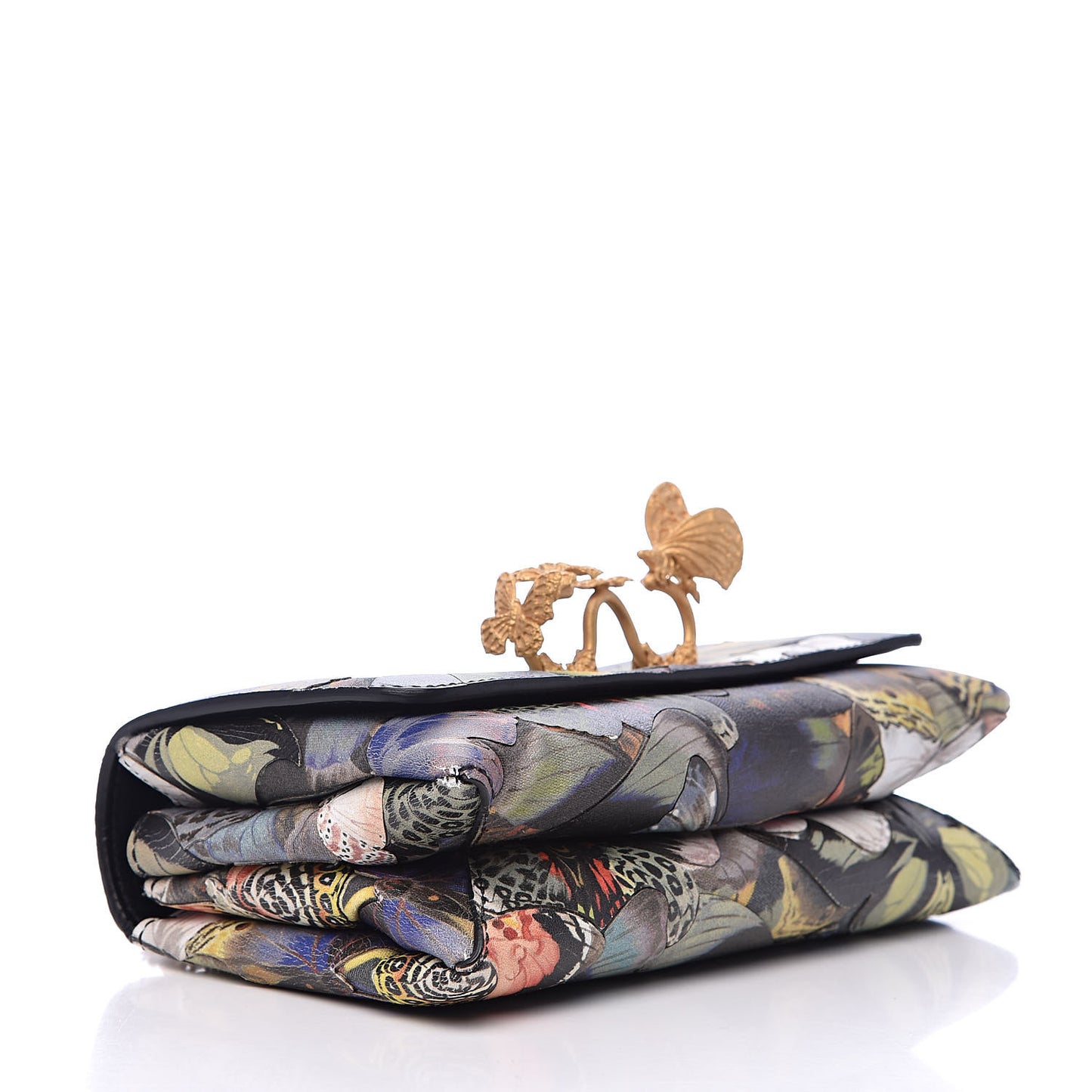 Canvas Vitello Camubutterfly Va Va Voom Shoulder Bag Multicolor