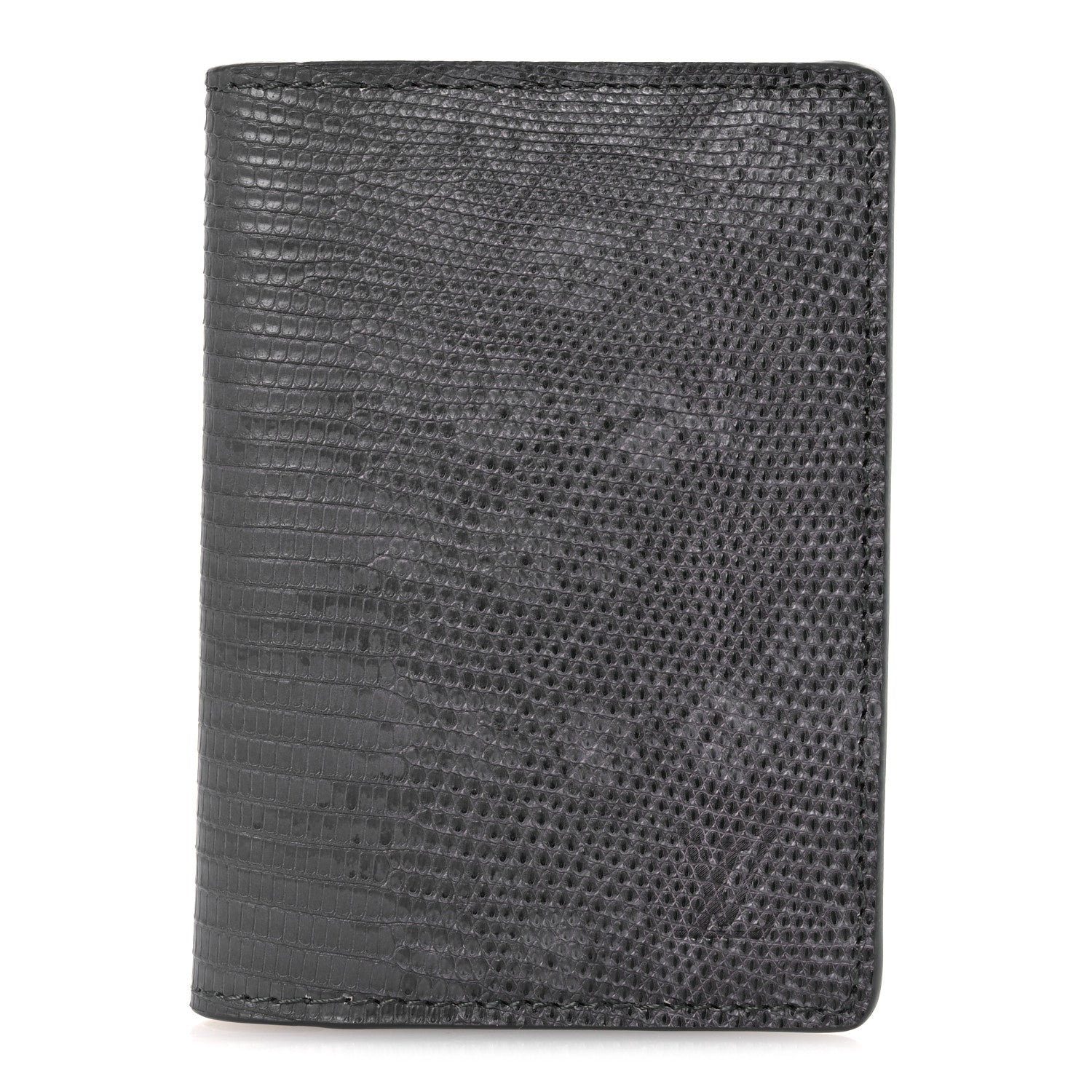 Louis Vuitton Lizard Pocket Organizer Grey 1 of 6