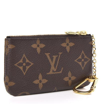Louis Vuitton Monogram Key Pouch 3 of 6