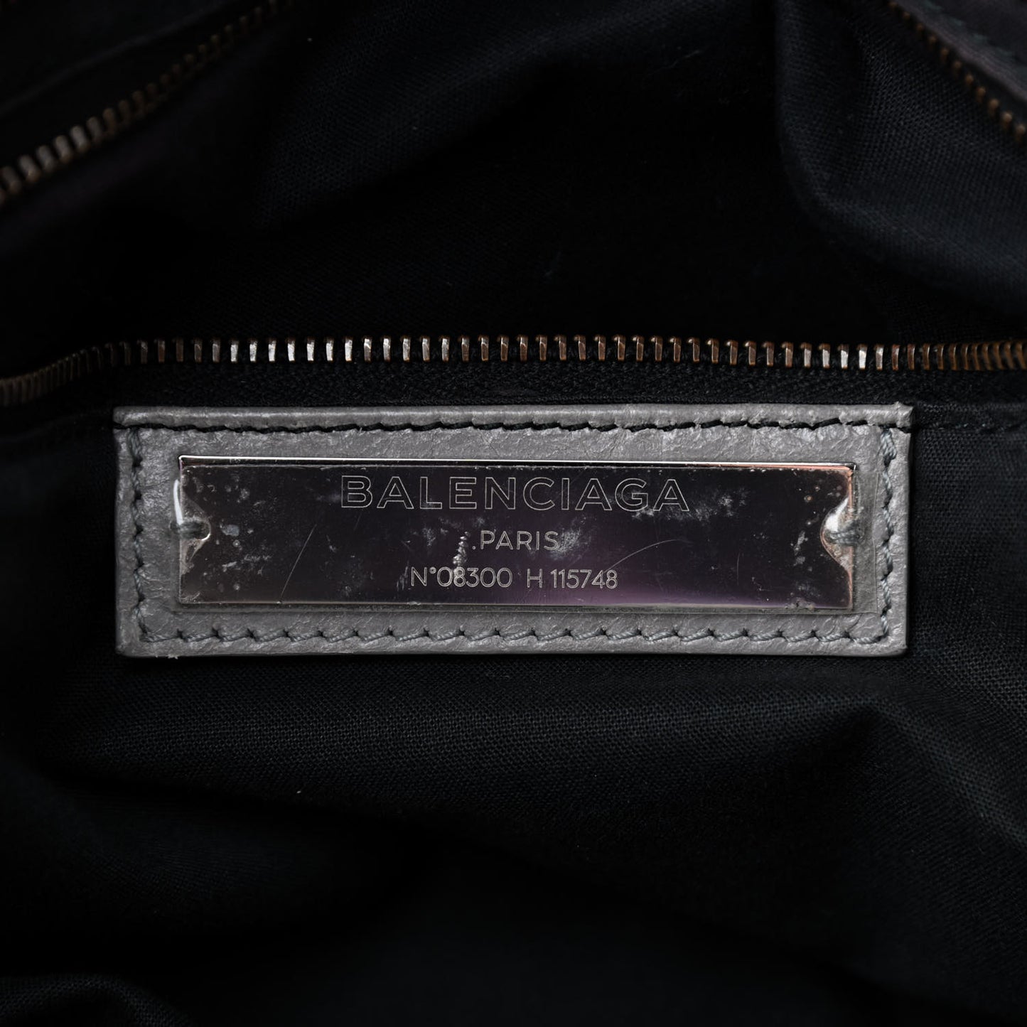 Agneau Classic Hardware City Gris Pyrite
