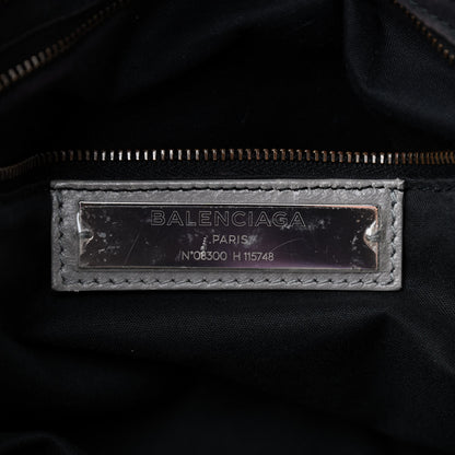 Balenciaga Agneau Classic Hardware City Gris Pyrite 8 of 11