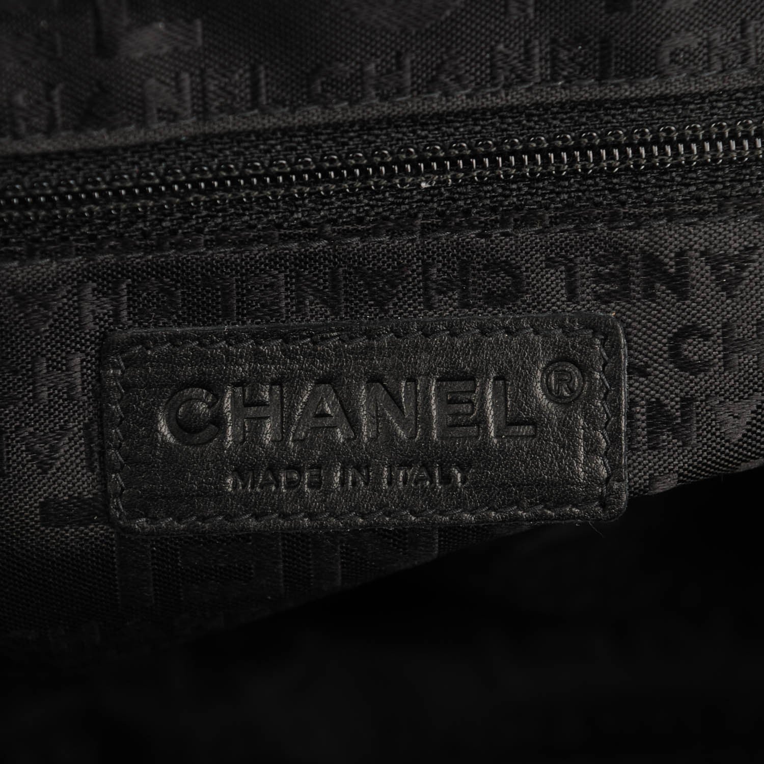 Chanel Caviar Mademoiselle Lock Accordion Flap Black 6 of 8
