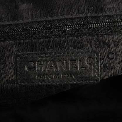 Chanel Caviar Mademoiselle Lock Accordion Flap Black 6 of 8