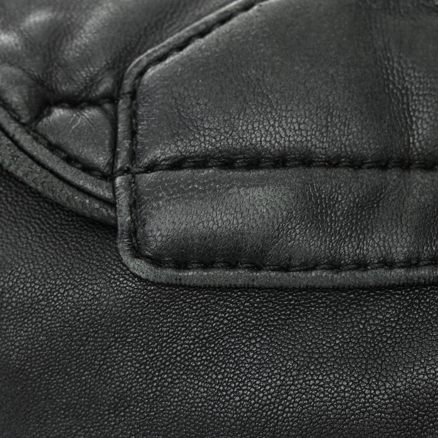 Lambskin Marti Backpack Bag Washed Black Rhodium Hardware