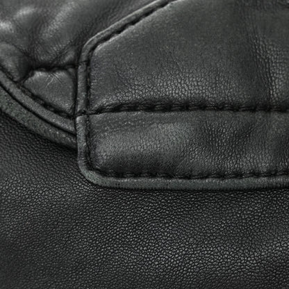 Alexander Wang Lambskin Marti Backpack Bag Washed Black Rhodium Hardware 17 of 17