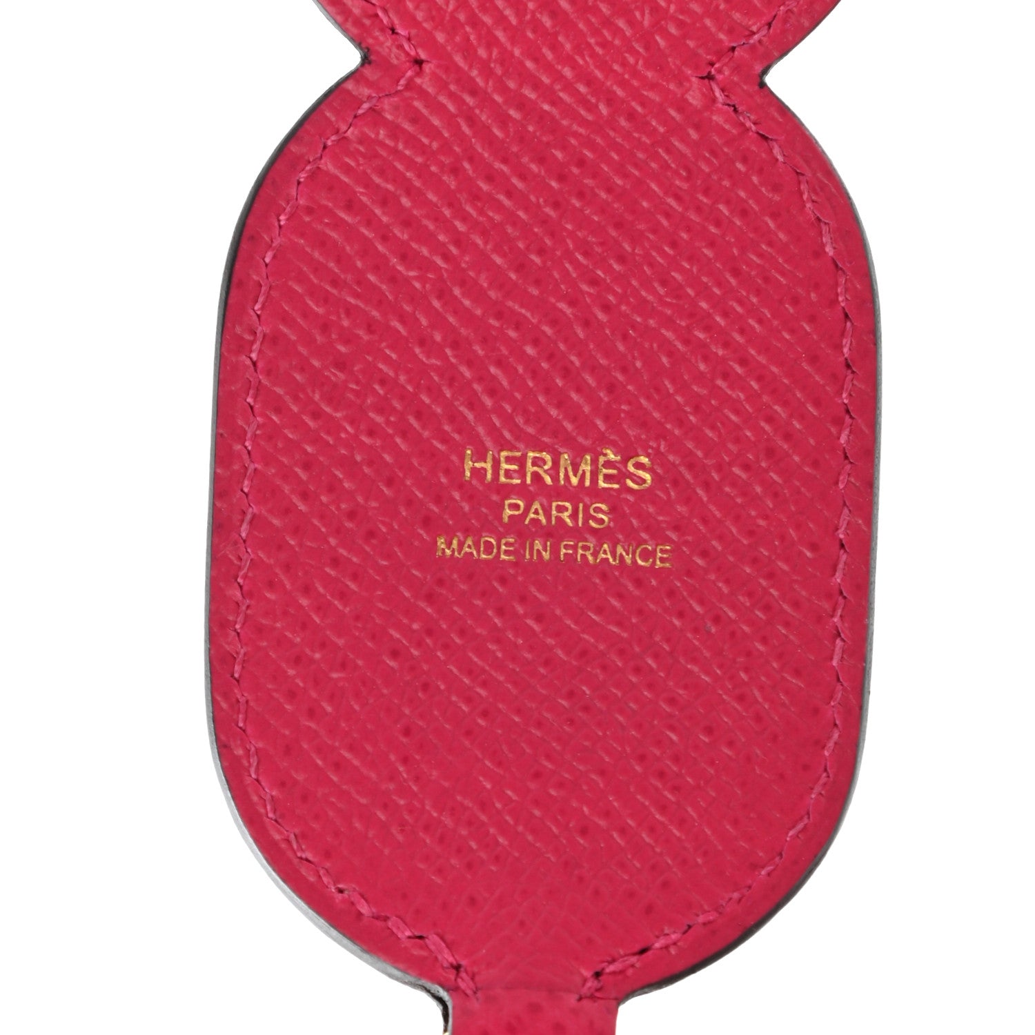 Hermes Epsom Maillons Shoulder Strap Rose Extreme Sesame 3 of 6
