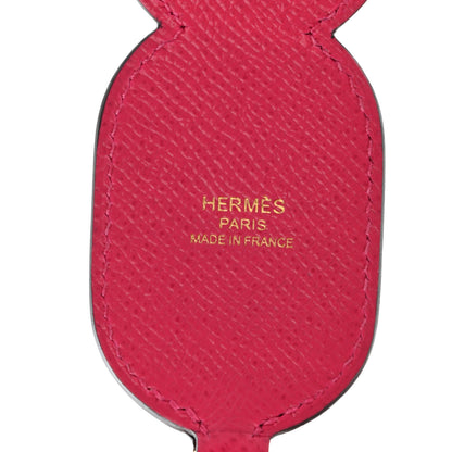 Hermes Epsom Maillons Shoulder Strap Rose Extreme Sesame 3 of 6