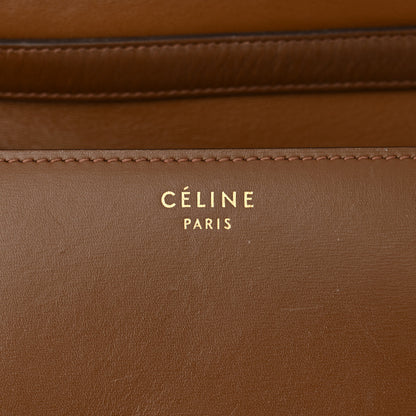 Celine Box Calfskin Medium Classic Box Flap Bag Camel 6 of 22