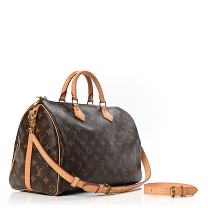 Louis Vuitton Monogram Speedy Bandouliere 35 2 of 4